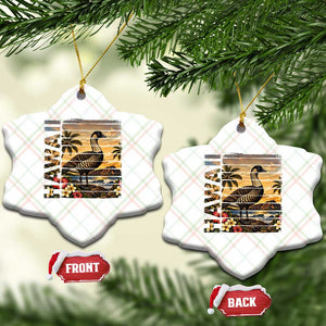 Hawaii Tropical Bird Ceramic Ornament Summer Island Vacation Gift TS12 Print Your Wear