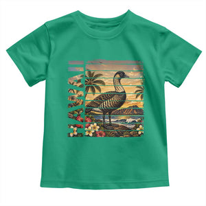 Hawaii Tropical Bird Toddler T Shirt Summer Island Vacation Gift TS12 Irish Green Print Your Wear
