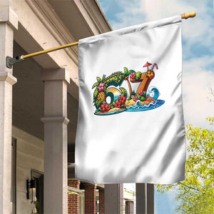 Tropical Beach Six Seven Garden Flag Summer Island Vacation Graphic