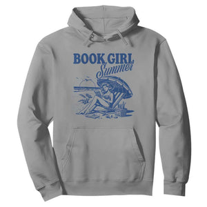 Book Girl Summer Hoodie Funny Beach Book Lover Gift