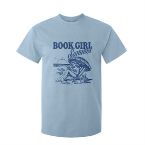 Book Girl Summer T Shirt For Kid Funny Beach Book Lover Gift