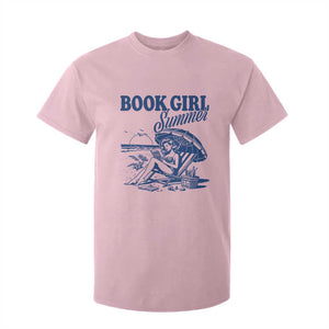 Book Girl Summer T Shirt For Kid Funny Beach Book Lover Gift