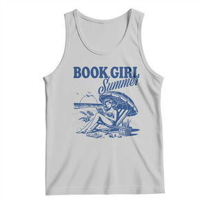 Book Girl Summer Tank Top Funny Beach Book Lover Gift