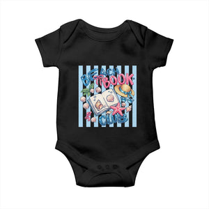 Beach Book Club Baby Onesie Bookworm Summer Vacation Graphic