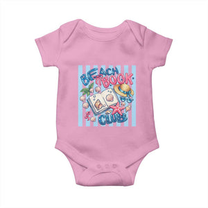 Beach Book Club Baby Onesie Bookworm Summer Vacation Graphic