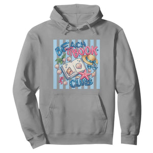 Beach Book Club Hoodie Bookworm Summer Vacation Graphic