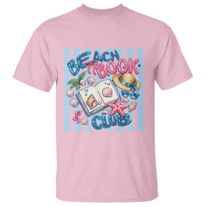 Beach Book Club T Shirt Bookworm Summer Vacation Graphic