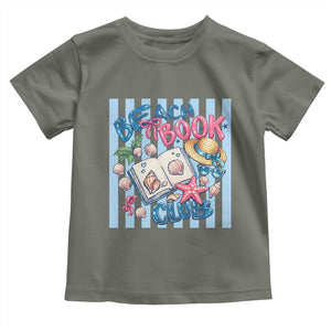 Beach Book Club Toddler T Shirt Bookworm Summer Vacation Graphic