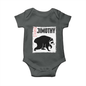 Jimothy The Raccoon Baby Onesie Japanese Style Trash Panda Graphic