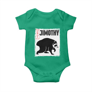 Jimothy The Raccoon Baby Onesie Japanese Style Trash Panda Graphic
