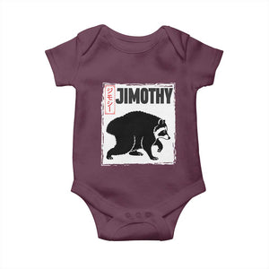 Jimothy The Raccoon Baby Onesie Japanese Style Trash Panda Graphic