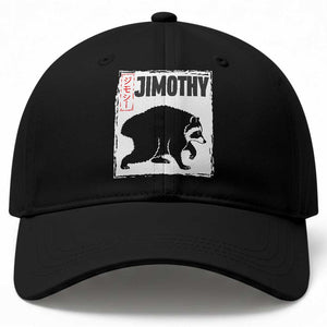 Jimothy The Raccoon Baseball Cap Japanese Style Trash Panda Graphic