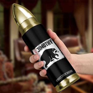 Jimothy The Raccoon Bullet Tumbler Japanese Style Trash Panda Graphic