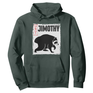 Jimothy The Raccoon Hoodie Japanese Style Trash Panda Graphic