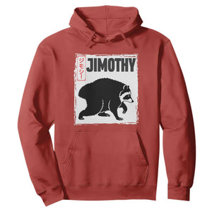 Jimothy The Raccoon Hoodie Japanese Style Trash Panda Graphic
