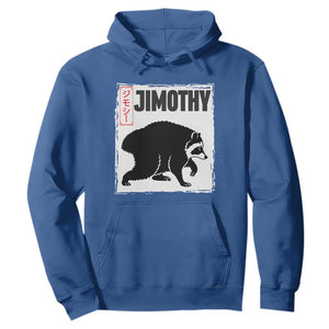 Jimothy The Raccoon Hoodie Japanese Style Trash Panda Graphic