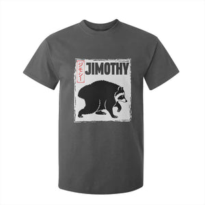 Jimothy The Raccoon T Shirt For Kid Japanese Style Trash Panda Graphic