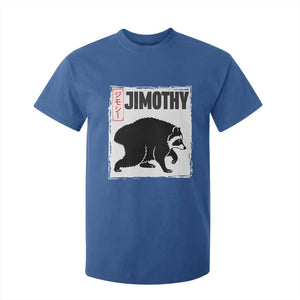 Jimothy The Raccoon T Shirt For Kid Japanese Style Trash Panda Graphic
