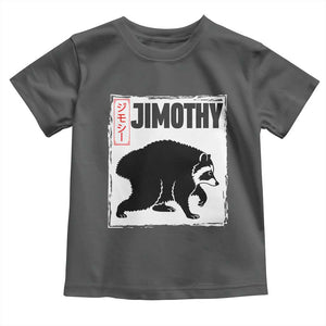 Jimothy The Raccoon Toddler T Shirt Japanese Style Trash Panda Graphic