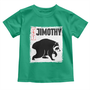 Jimothy The Raccoon Toddler T Shirt Japanese Style Trash Panda Graphic