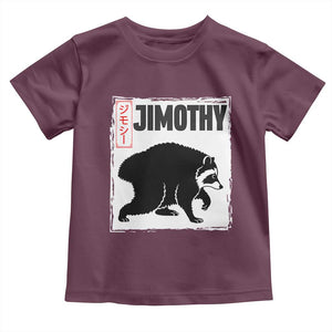 Jimothy The Raccoon Toddler T Shirt Japanese Style Trash Panda Graphic