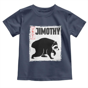 Jimothy The Raccoon Toddler T Shirt Japanese Style Trash Panda Graphic