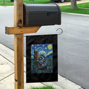 Seattle Trash Panda Starry Night Graphic Garden Flag Funny Short King Raccoon