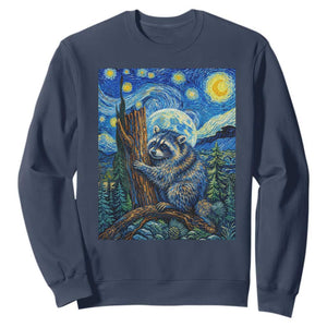 Seattle Trash Panda Starry Night Graphic Sweatshirt Funny Short King Raccoon