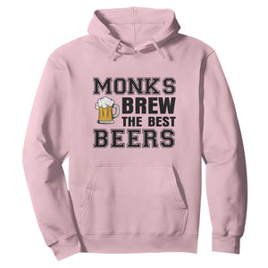 Monks Brew The Best Beers Hoodie Funny Craft Beer Brewer