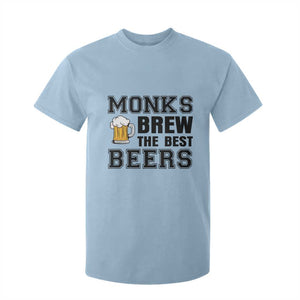 Monks Brew The Best Beers T Shirt For Kid Funny Craft Beer Brewer