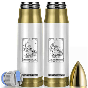 The Brewmaster Tarot Card Bullet Tumbler Vintage Craft Beer Monk Brewery Art