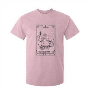 The Brewmaster Tarot Card T Shirt For Kid Vintage Craft Beer Monk Brewery Art