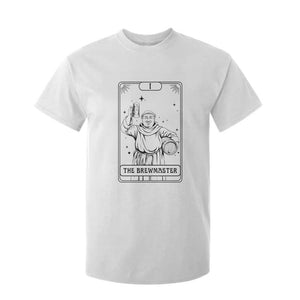 The Brewmaster Tarot Card T Shirt For Kid Vintage Craft Beer Monk Brewery Art