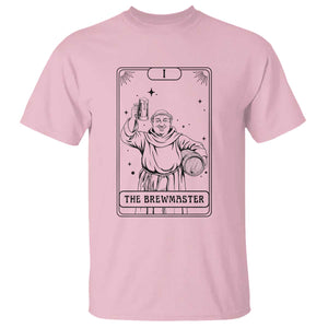 The Brewmaster Tarot Card T Shirt Vintage Craft Beer Monk Brewery Art