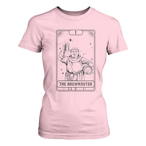 The Brewmaster Tarot Card T Shirt For Women Vintage Craft Beer Monk Brewery Art