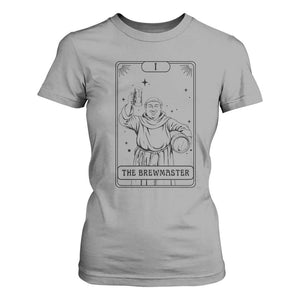 The Brewmaster Tarot Card T Shirt For Women Vintage Craft Beer Monk Brewery Art