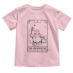 The Brewmaster Tarot Card Toddler T Shirt Vintage Craft Beer Monk Brewery Art