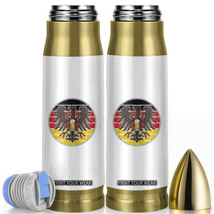 German Eagle Beer Lover Bullet Tumbler Vintage Bavarian Oktoberfest Beer