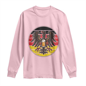 German Eagle Beer Lover Long Sleeve Shirt Vintage Bavarian Oktoberfest Beer