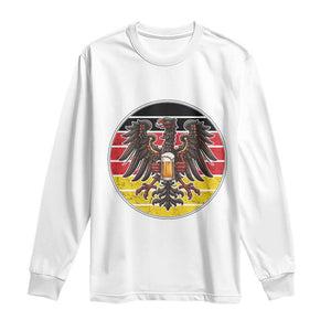 German Eagle Beer Lover Long Sleeve Shirt Vintage Bavarian Oktoberfest Beer