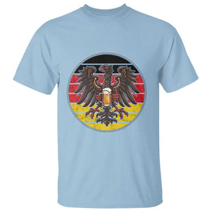 German Eagle Beer Lover T Shirt Vintage Bavarian Oktoberfest Beer