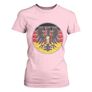 German Eagle Beer Lover T Shirt For Women Vintage Bavarian Oktoberfest Beer