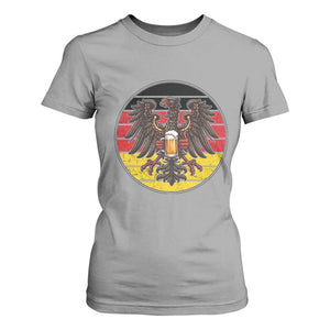 German Eagle Beer Lover T Shirt For Women Vintage Bavarian Oktoberfest Beer