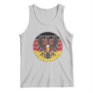 German Eagle Beer Lover Tank Top Vintage Bavarian Oktoberfest Beer