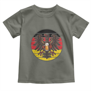German Eagle Beer Lover Toddler T Shirt Vintage Bavarian Oktoberfest Beer