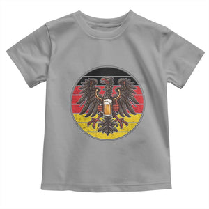German Eagle Beer Lover Toddler T Shirt Vintage Bavarian Oktoberfest Beer