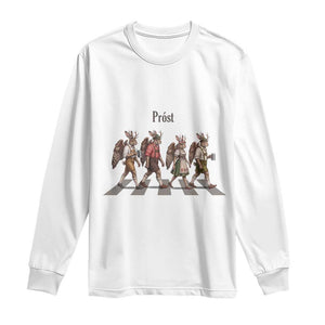 Funny Oktoberfest Wolpertinger Long Sleeve Shirt German Bavarian Beer Festival Heritage
