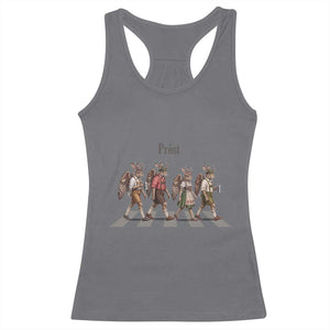 Funny Oktoberfest Wolpertinger Racerback Tank Top German Bavarian Beer Festival Heritage