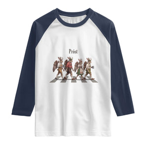 Funny Oktoberfest Wolpertinger Raglan Shirt German Bavarian Beer Festival Heritage