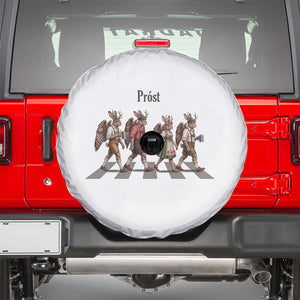 Funny Oktoberfest Wolpertinger Spare Tire Cover German Bavarian Beer Festival Heritage